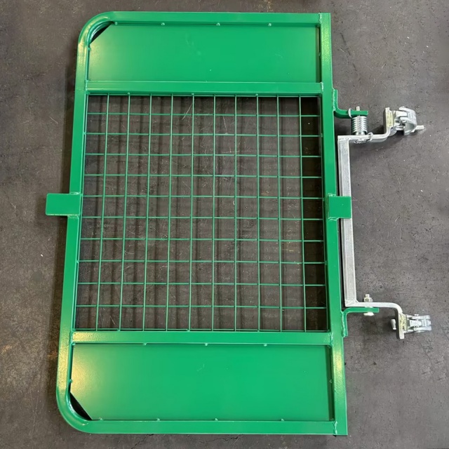 Green Scaffolding Gate per impalcature verde